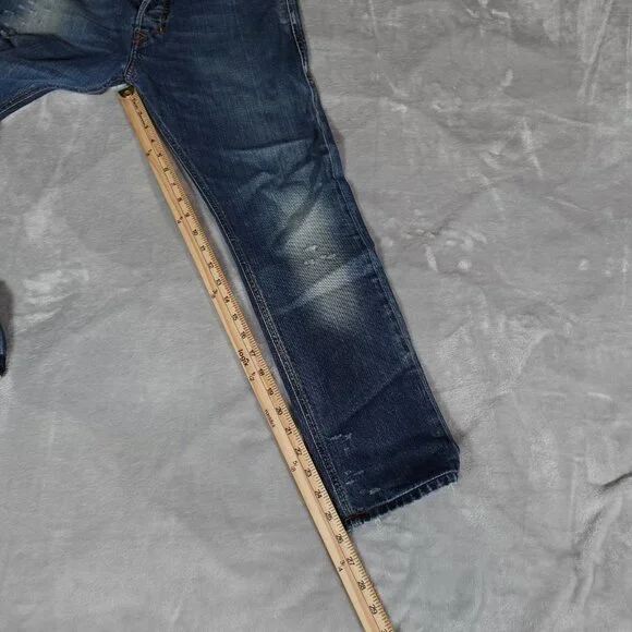 Diesel Men's Skinny Jeans - Blue - Picture 13 of 15